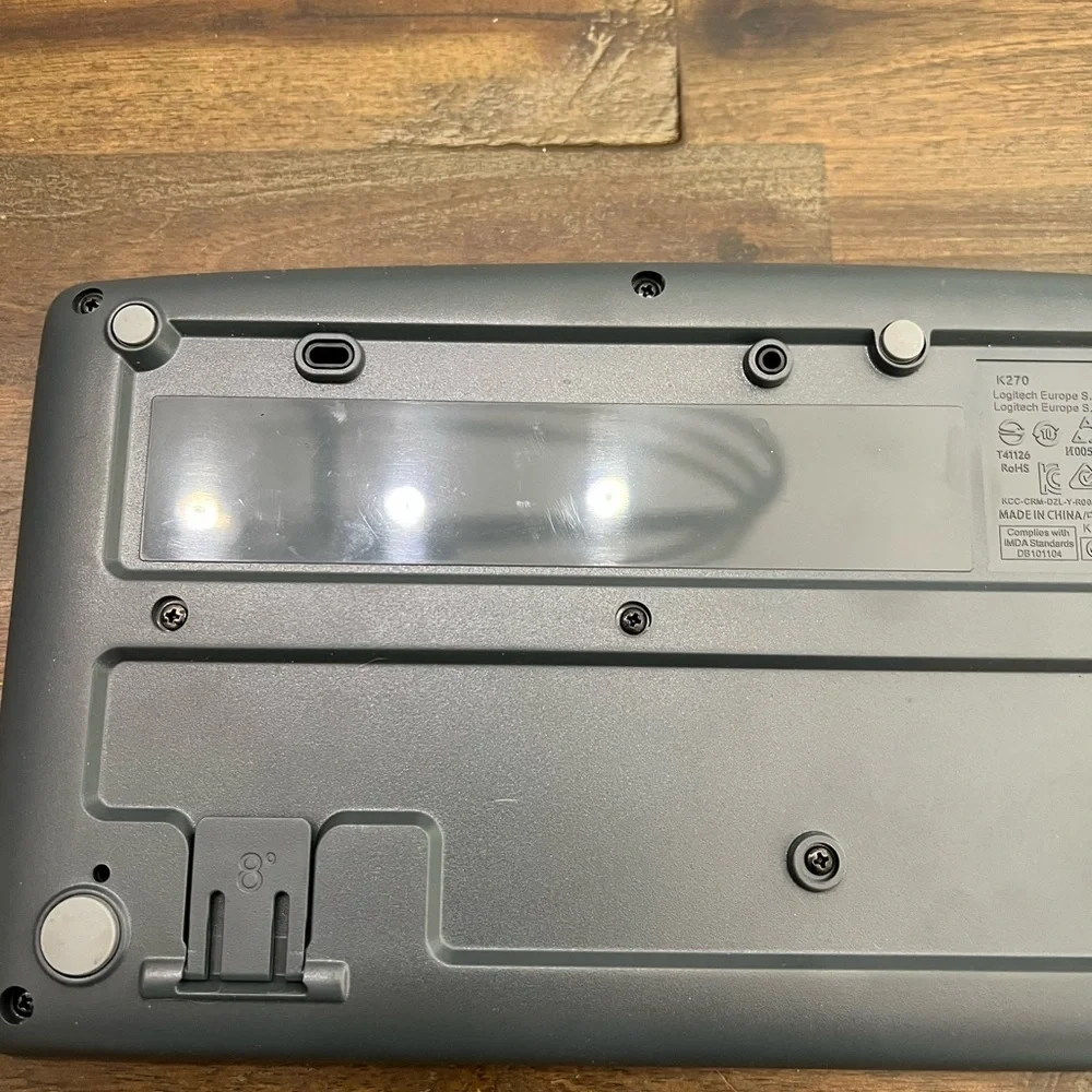 ✅ Logitech wireless keyboard no dongle